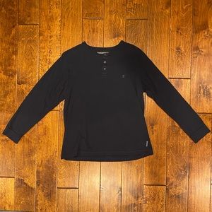 French Connection Navy Long Sleeve Shirt
